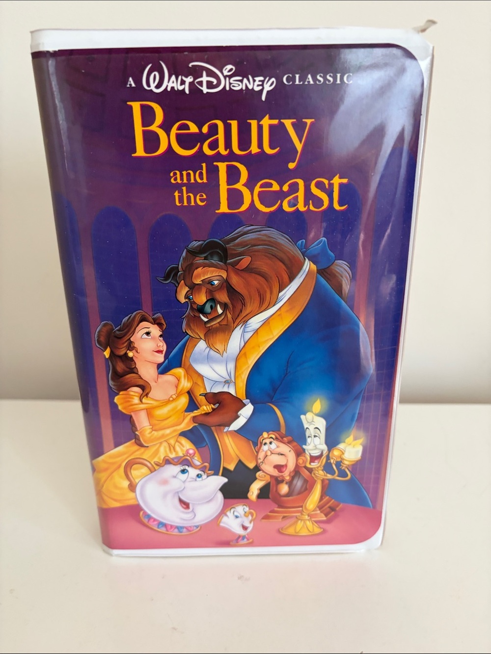 Beauty and the Beast VHS Tape